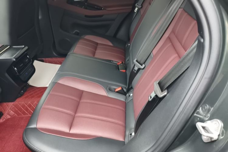 Used Land Rover Range Evoque 2023 Aurora L 249 PS Luxury Edition Left Rear Seat