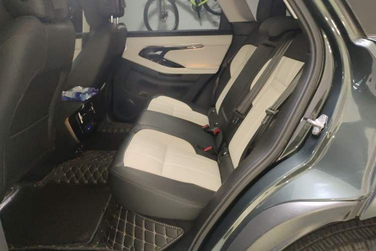 Used Land Rover Range Evoque 2023 Aurora L 249 PS Luxury Edition Left Rear Seat