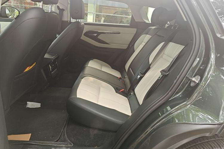 Used Land Rover Range Evoque 2023 Aurora L 249 PS Luxury Edition Left Rear Seat