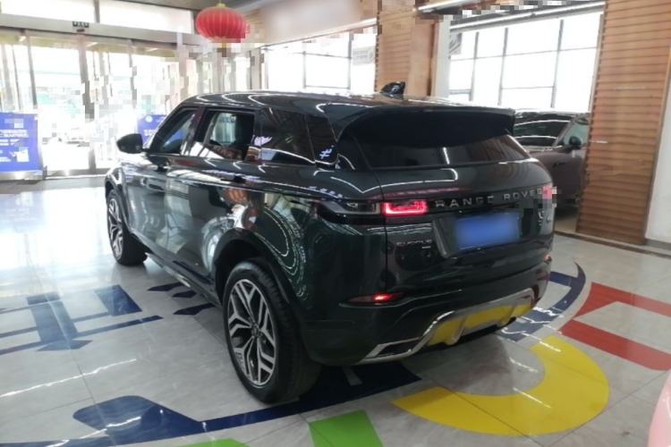 Used Land Rover Range Evoque 2023 Aurora L 249 PS Luxury Edition Rear Left 45 Deg