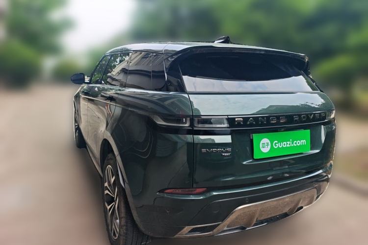 Used Land Rover Range Evoque 2023 Aurora L 249 PS Luxury Edition Rear Left 45 Deg