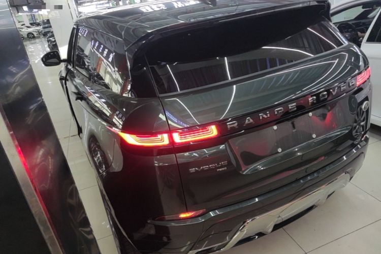 Used Land Rover Range Evoque 2023 Aurora L 249 PS Luxury Edition Rear Left 45 Deg