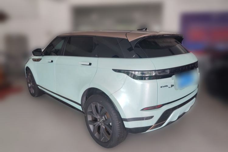 Used Land Rover Range Evoque 2023 Aurora L 249 PS Collins Antique Bronze Special Edition Rear Left 45 Deg