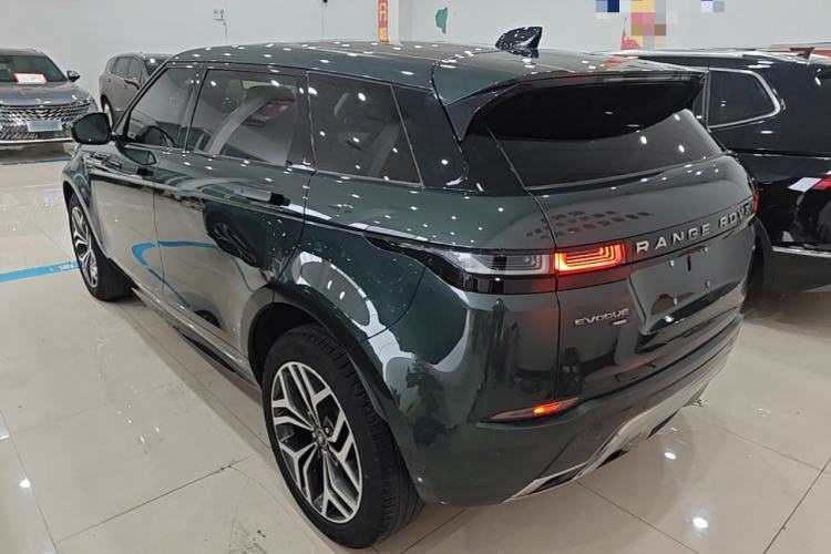 Used Land Rover Range Evoque 2023 Aurora L 249 PS Luxury Edition Rear Left 45 Deg
