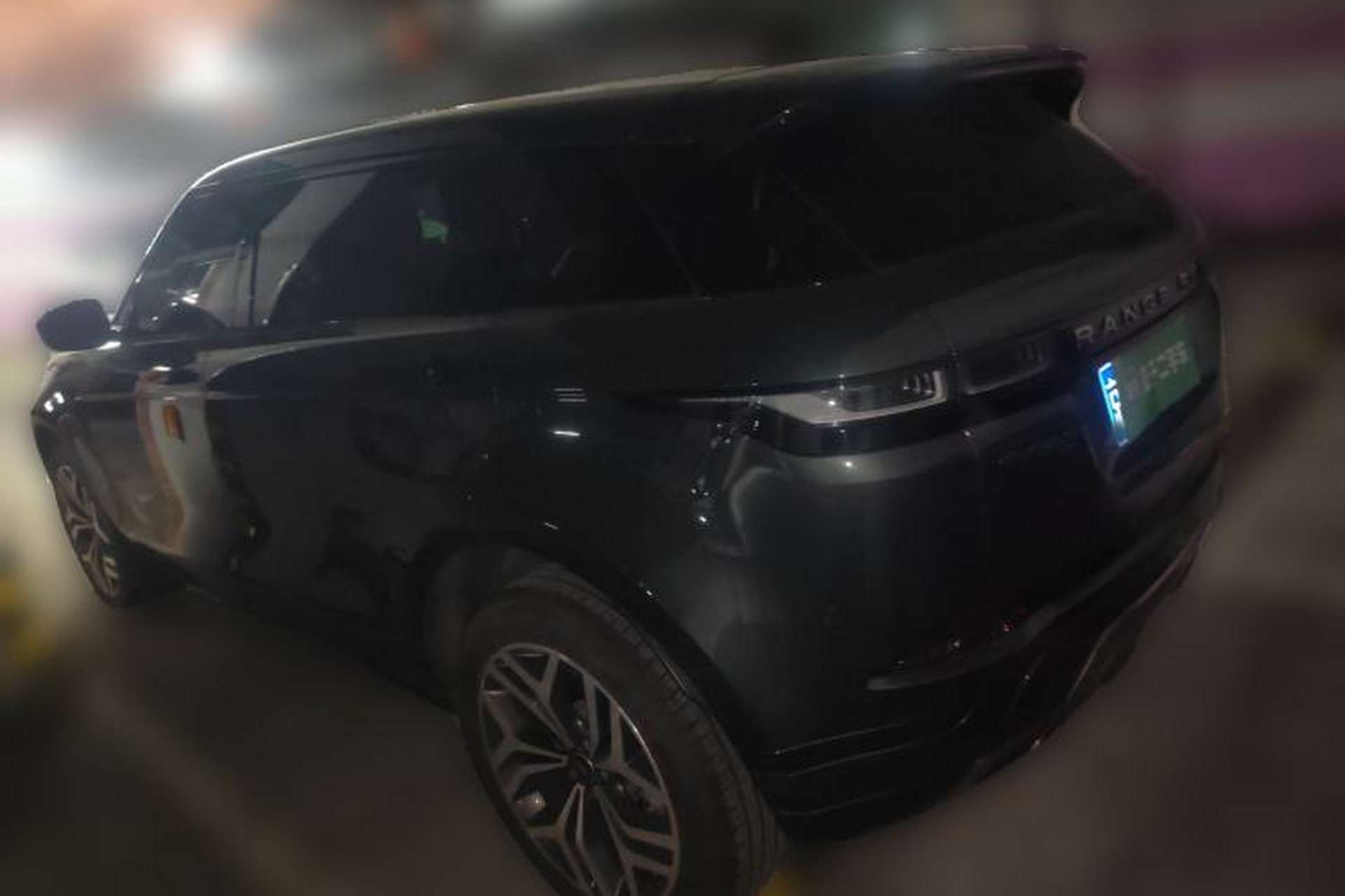 Used Land Rover Range Evoque 2023 Aurora L 249 PS Luxury Edition Rear Left 45 Deg