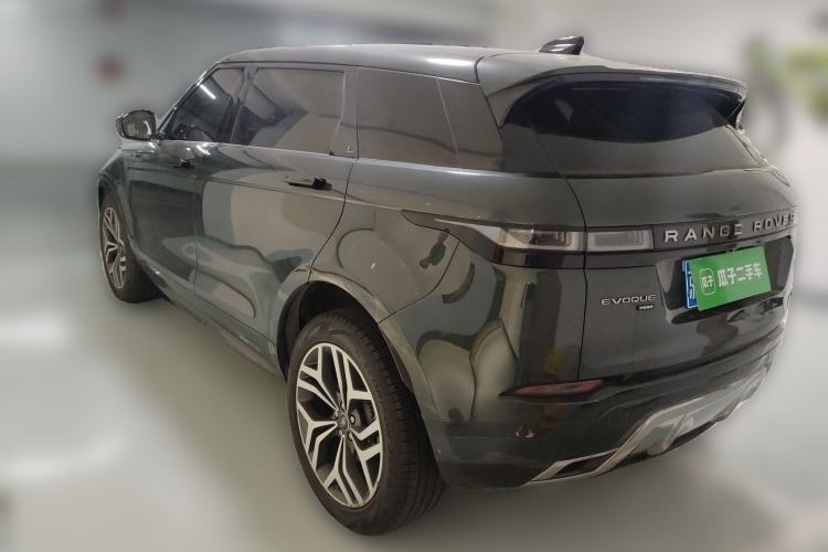 Used Land Rover Range Evoque 2023 Aurora L 249 PS Luxury Edition Rear Left 45 Deg