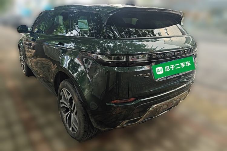 Used Land Rover Range Evoque 2023 Aurora L 249 PS Luxury Edition Rear Left 45 Deg