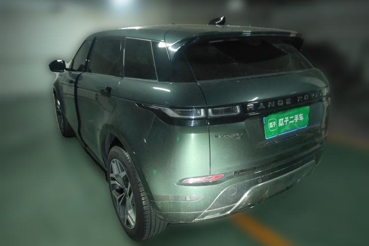 Used Land Rover Range Evoque 2023 Aurora L 249 PS Luxury Edition Rear Left 45 Deg