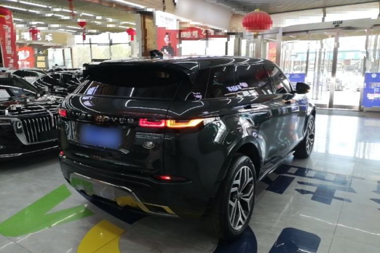 Used Land Rover Range Evoque 2023 Aurora L 249 PS Luxury Edition Rear Right 45 Deg