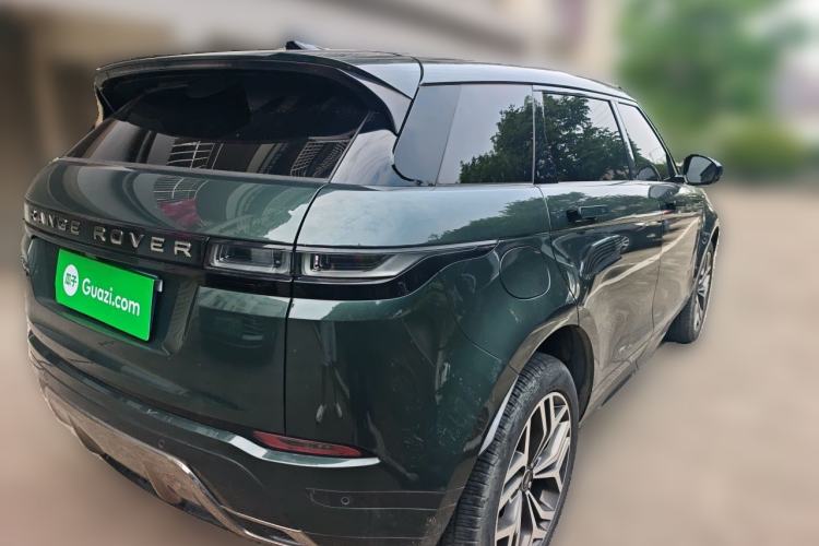 Used Land Rover Range Evoque 2023 Aurora L 249 PS Luxury Edition Rear Right 45 Deg