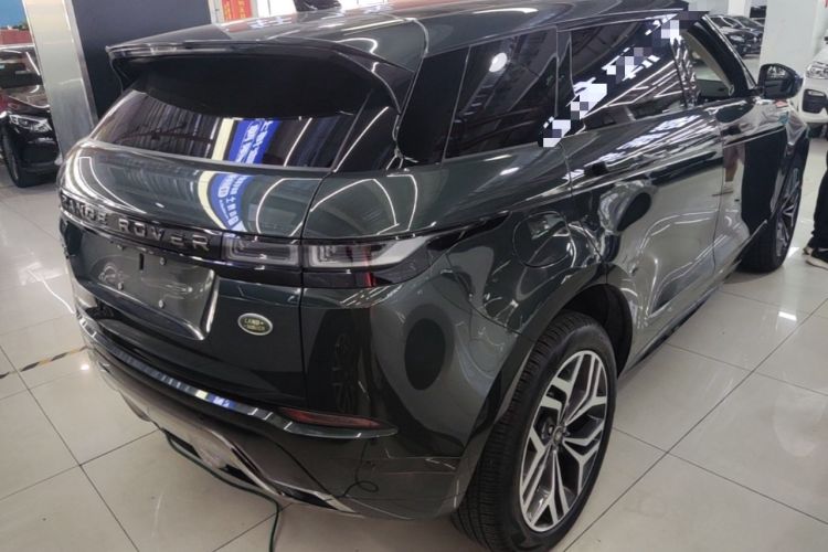 Used Land Rover Range Evoque 2023 Aurora L 249 PS Luxury Edition Rear Right 45 Deg