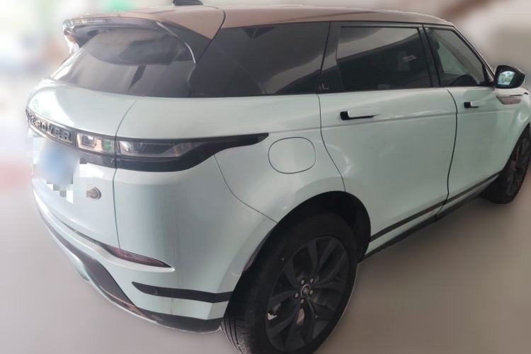 Used Land Rover Range Evoque 2023 Aurora L 249 PS Collins Antique Bronze Special Edition Rear Right 45 Deg