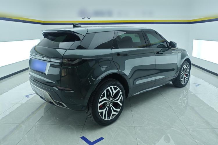 Used Land Rover Range Evoque 2023 Aurora L 249 PS Luxury Edition Rear Right 45 Deg