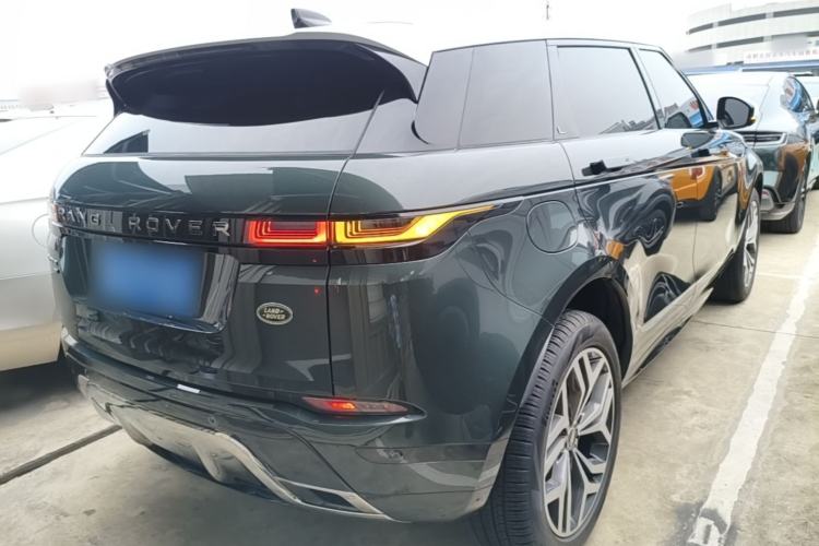 Used Land Rover Range Evoque 2023 Aurora L 249 PS Luxury Edition Rear Right 45 Deg