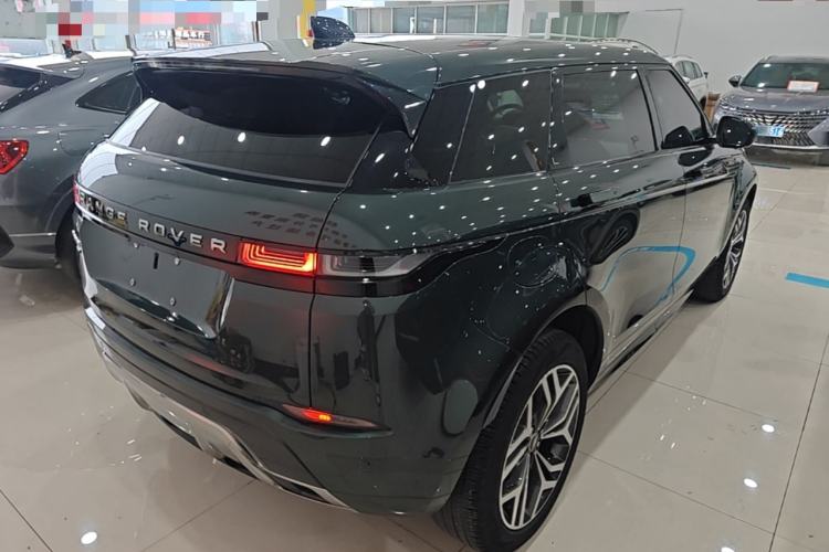 Used Land Rover Range Evoque 2023 Aurora L 249 PS Luxury Edition Rear Right 45 Deg