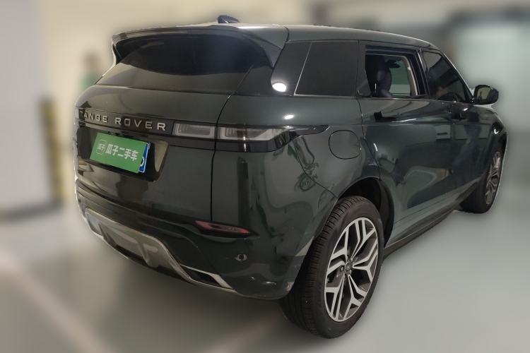 Used Land Rover Range Evoque 2023 Aurora L 249 PS Luxury Edition Rear Right 45 Deg
