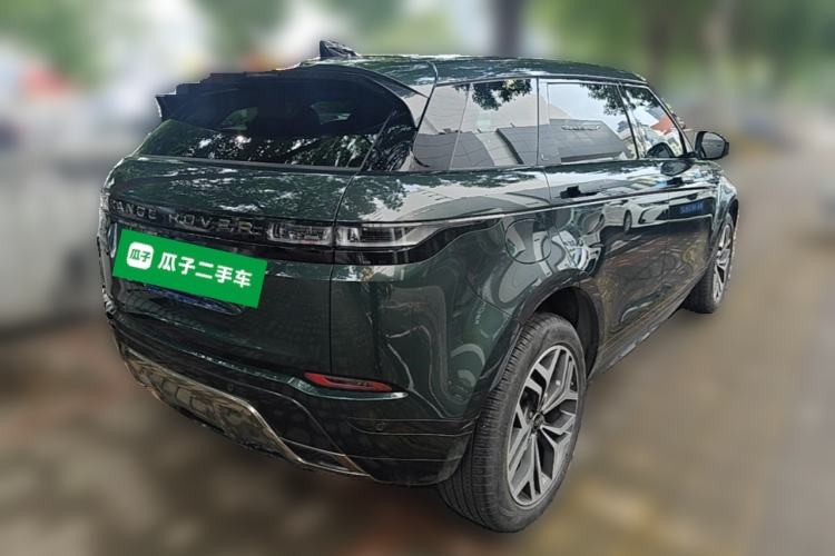 Used Land Rover Range Evoque 2023 Aurora L 249 PS Luxury Edition Rear Right 45 Deg