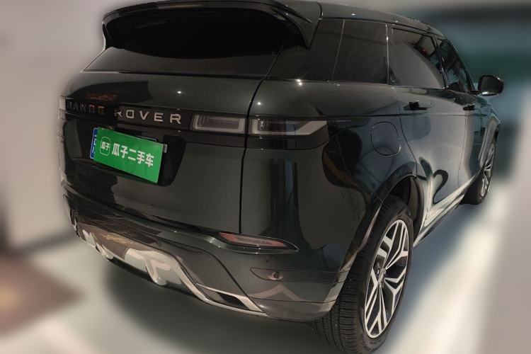 Used Land Rover Range Evoque 2023 Aurora L 249 PS Luxury Edition Rear Right 45 Deg