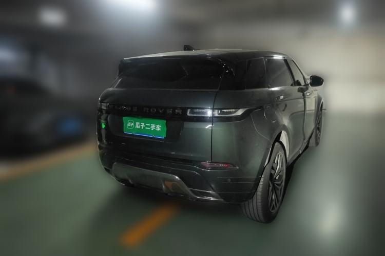 Used Land Rover Range Evoque 2023 Aurora L 249 PS Luxury Edition Rear Right 45 Deg