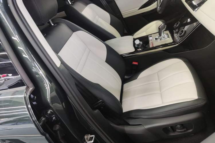 Used Land Rover Range Evoque 2023 Aurora L 249 PS Luxury Edition Right Front Seat