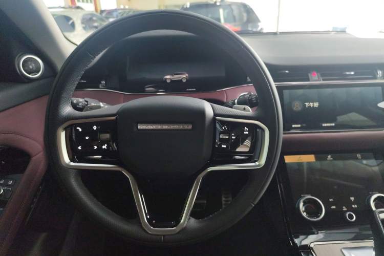 Used Land Rover Range Evoque 2023 Aurora L 249 PS Luxury Edition Steering Wheel