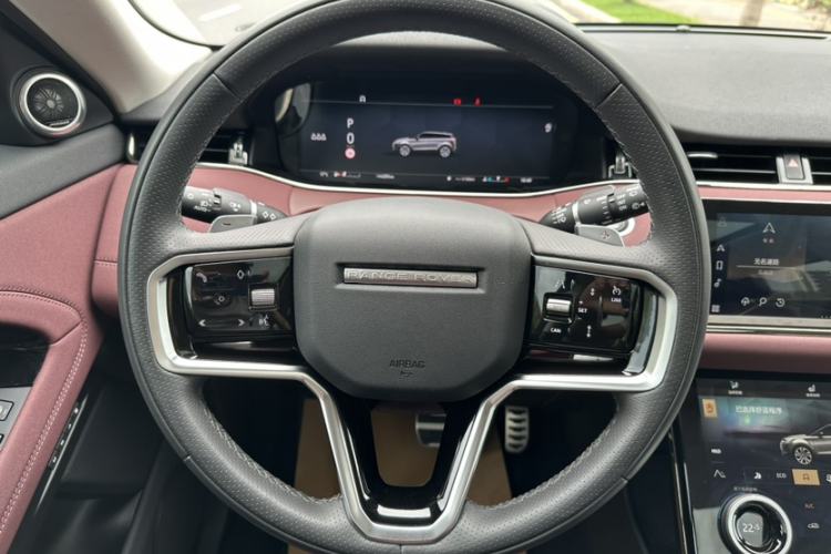 Used Land Rover Range Evoque 2023 Aurora L 249 PS Luxury Edition Steering Wheel