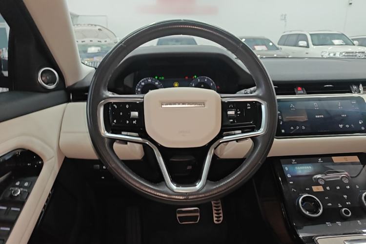 Used Land Rover Range Evoque 2023 Aurora L 249 PS Luxury Edition Steering Wheel