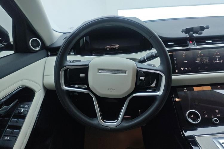 Used Land Rover Range Evoque 2023 Aurora L 249 PS Luxury Edition Steering Wheel