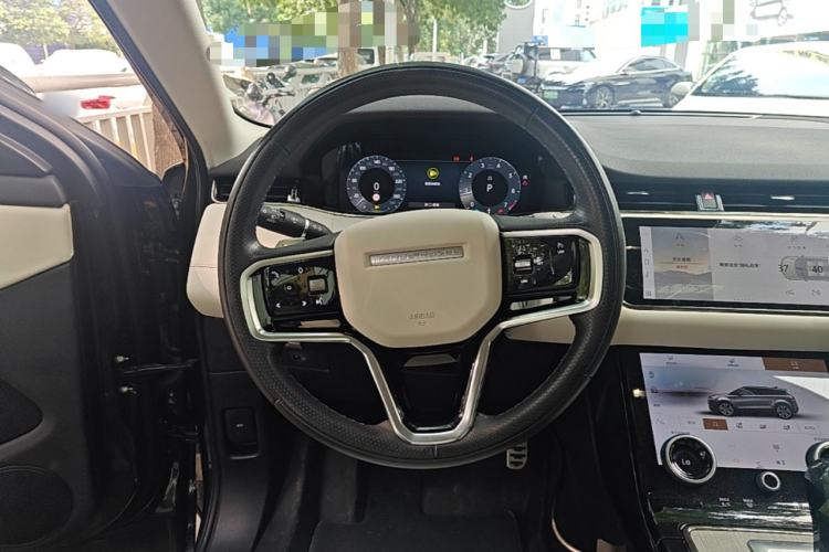 Used Land Rover Range Evoque 2023 Aurora L 249 PS Luxury Edition Steering Wheel