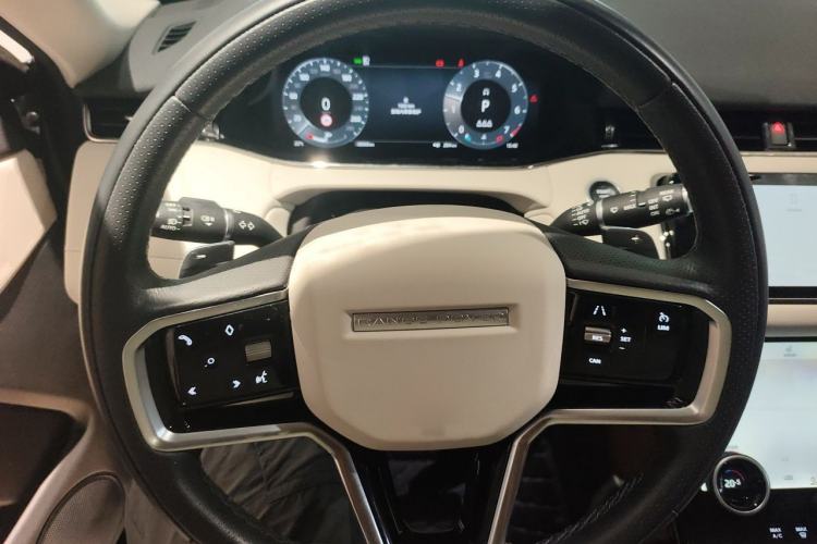 Used Land Rover Range Evoque 2023 Aurora L 249 PS Luxury Edition Steering Wheel