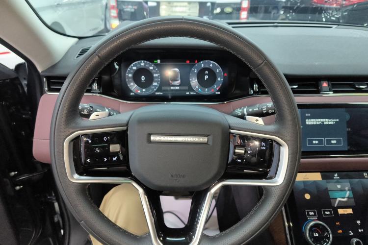 Used Land Rover Range Evoque 2023 Aurora L 249 PS Luxury Edition Steering Wheel