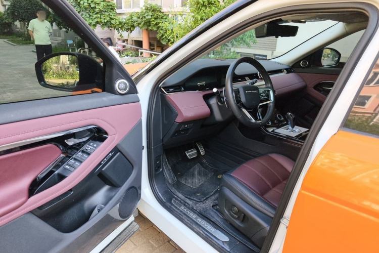 Used Land Rover Range Evoque 2023 Aurora L 249 PS Luxury Edition Driver Seat
