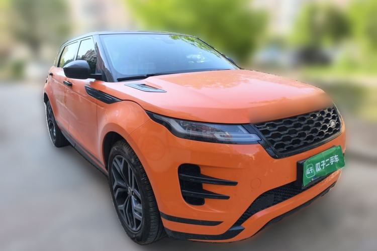 Used Land Rover Range Evoque 2023 Aurora L 249 PS Luxury Edition Front Right 45 Deg