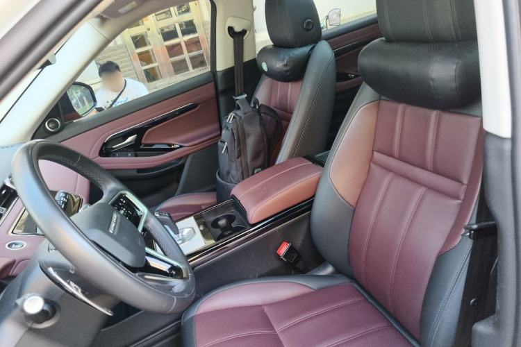 Used Land Rover Range Evoque 2023 Aurora L 249 PS Luxury Edition Left Front Seat