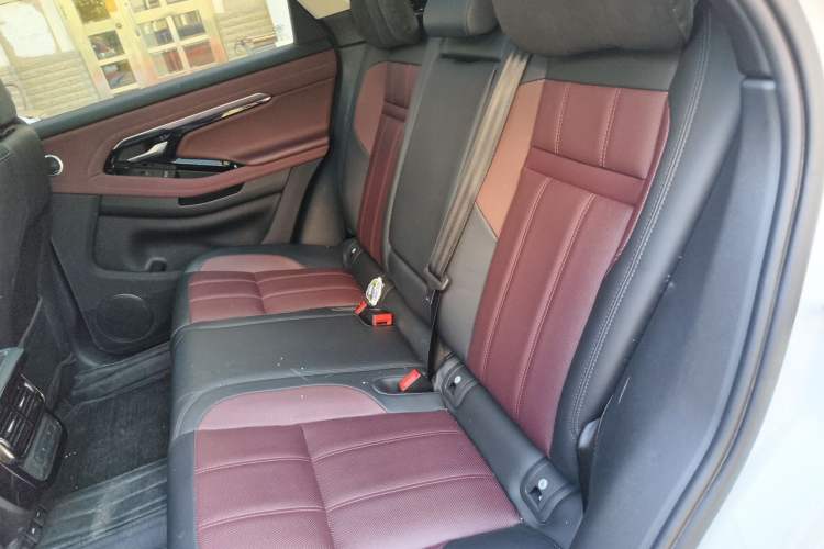 Used Land Rover Range Evoque 2023 Aurora L 249 PS Luxury Edition Left Rear Seat