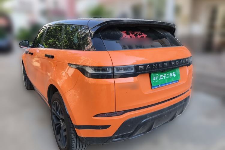 Used Land Rover Range Evoque 2023 Aurora L 249 PS Luxury Edition Rear Left 45 Deg