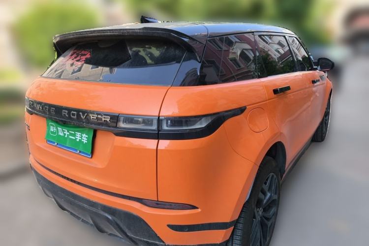 Used Land Rover Range Evoque 2023 Aurora L 249 PS Luxury Edition Rear Right 45 Deg