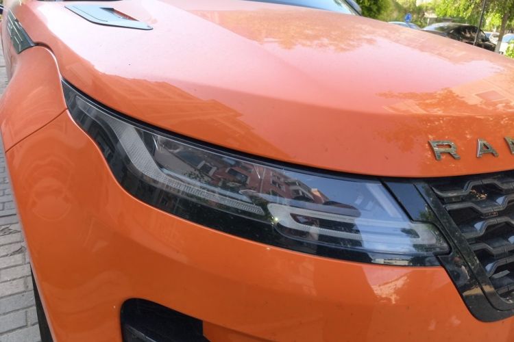 Used Land Rover Range Evoque 2023 Aurora L 249 PS Luxury Edition Right Front Headlight