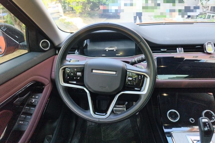 Used Land Rover Range Evoque 2023 Aurora L 249 PS Luxury Edition Steering Wheel