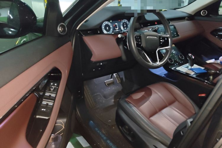 Used Land Rover Range Evoque 2023 Aurora L 249 PS Luxury Edition Driver Seat