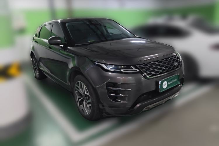 Used Land Rover Range Evoque 2023 Aurora L 249 PS Luxury Edition Front Right 45 Deg