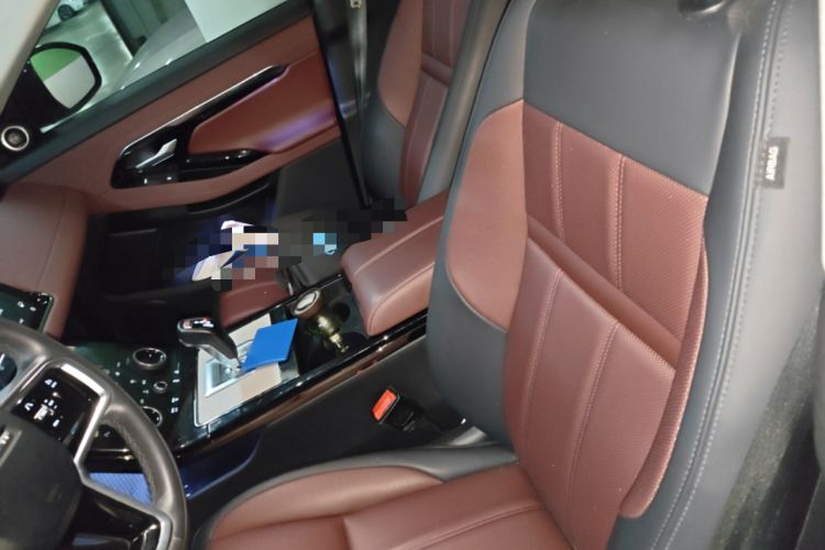 Used Land Rover Range Evoque 2023 Aurora L 249 PS Luxury Edition Left Front Seat