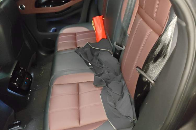 Used Land Rover Range Evoque 2023 Aurora L 249 PS Luxury Edition Left Rear Seat