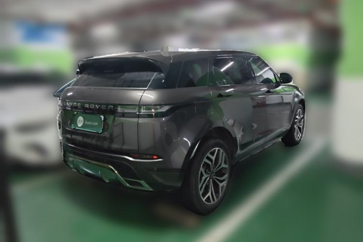 Used Land Rover Range Evoque 2023 Aurora L 249 PS Luxury Edition Rear Right 45 Deg
