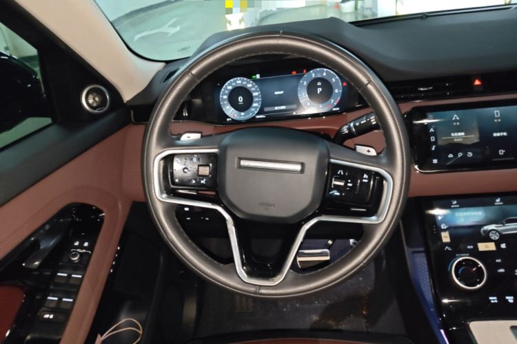 Used Land Rover Range Evoque 2023 Aurora L 249 PS Luxury Edition Steering Wheel