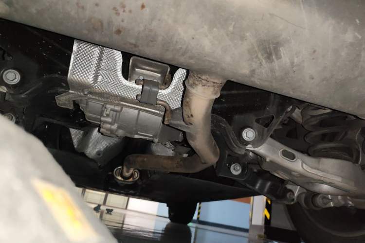 Used Land Rover Range Evoque 2023 Aurora L 249 PS Luxury Edition Chassis Rear