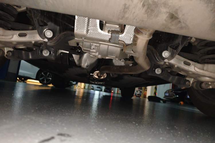 Used Land Rover Range Evoque 2023 Aurora L 249 PS Luxury Edition Chassis Rear
