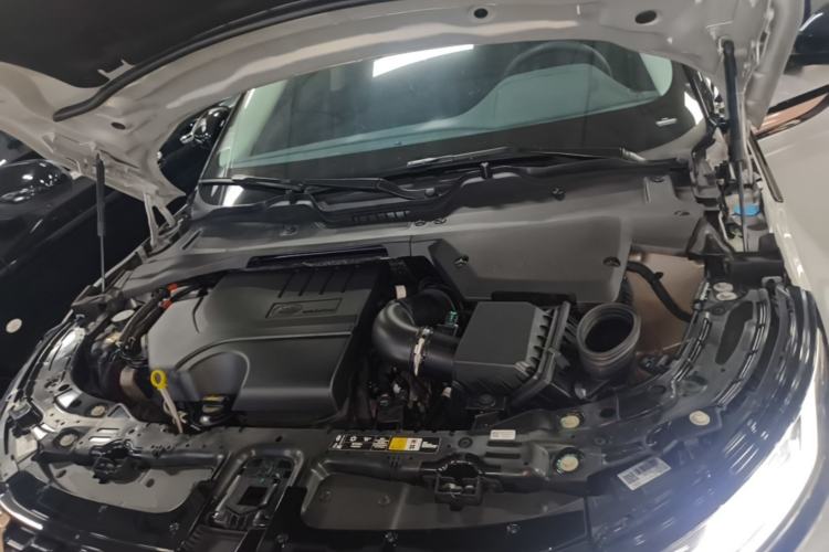 Used Land Rover Range Evoque 2023 Aurora L 249 PS Collins Antique Bronze Special Edition Engine Bay