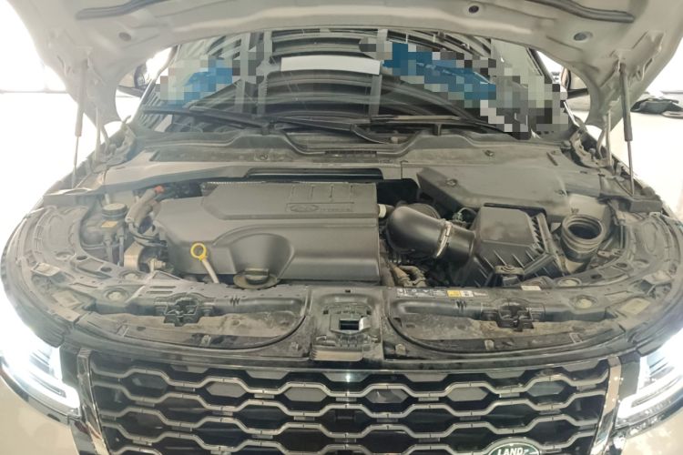 Used Land Rover Range Evoque 2023 Aurora L 249 PS Luxury Edition Engine Bay