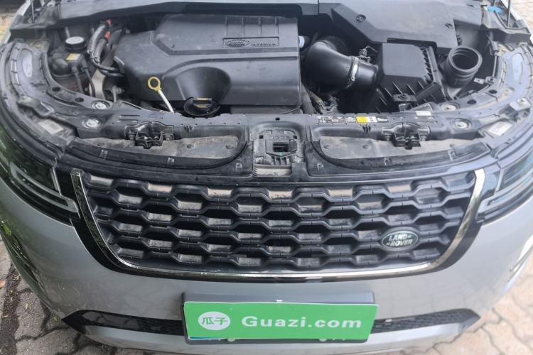 Used Land Rover Range Evoque 2023 Aurora L 249 PS Luxury Edition Engine Bay